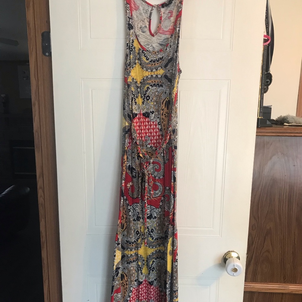 Lucky Brand Long Maxi Dress